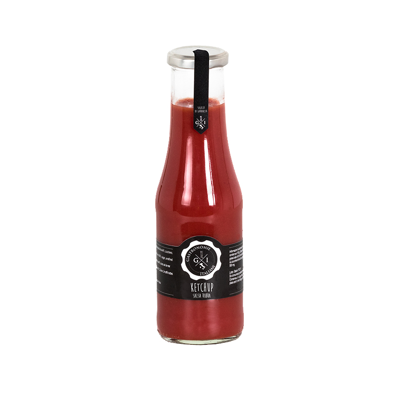 Salsa Rubra “Ketchup” 350gr Gastronomie Italiane